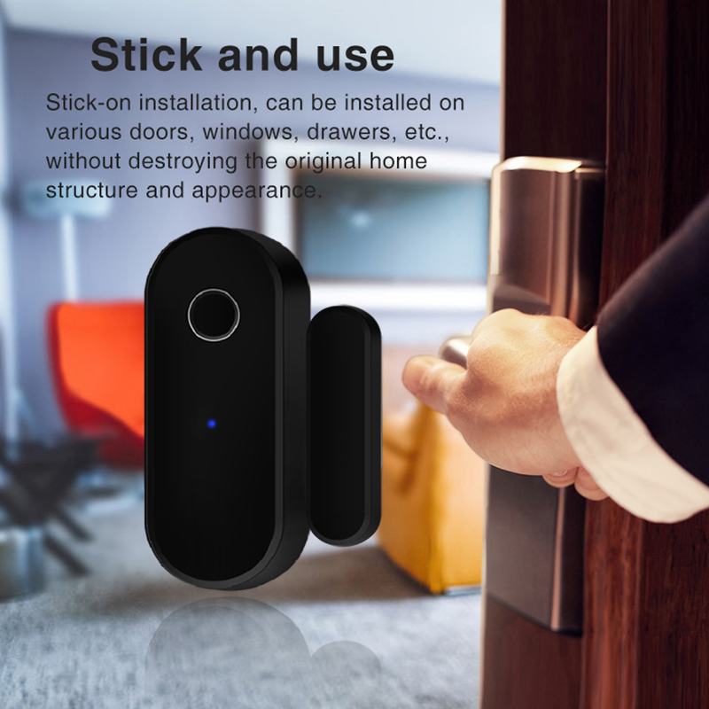 Tuya Smart Zigbee Door Sensor  - Wireless Door Sensor ulasan dan harga