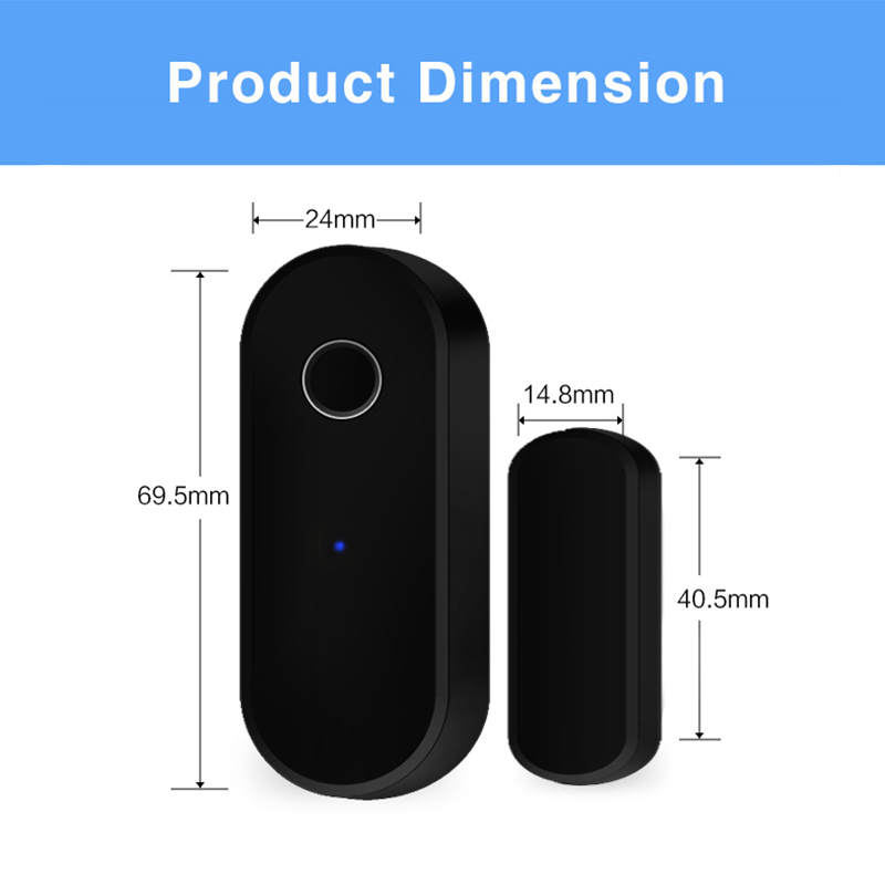 Tuya Smart Zigbee Door Sensor  - Wireless Door Sensor ulasan dan harga