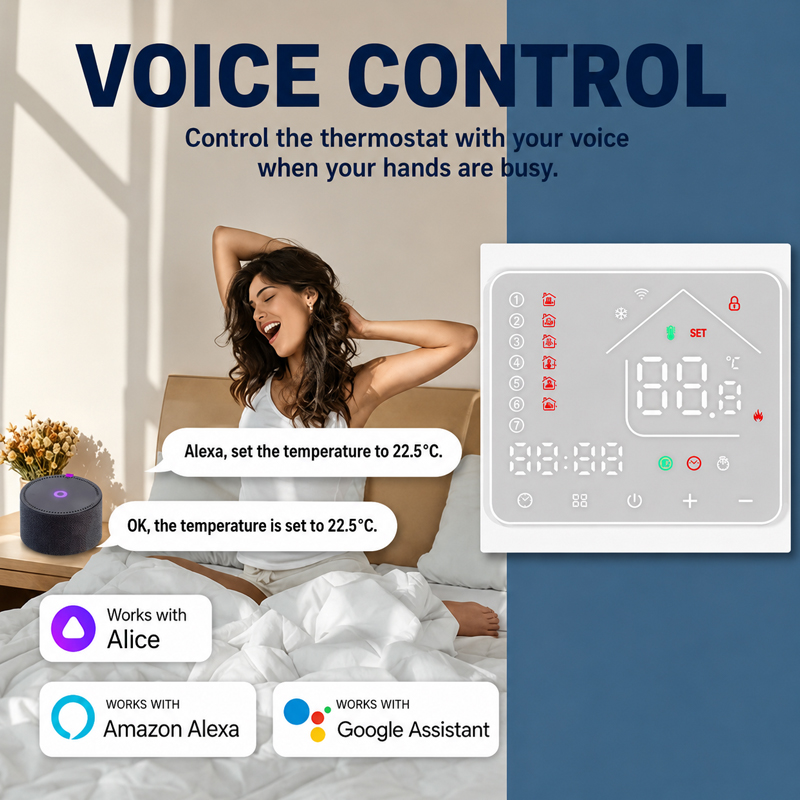 WiFi Underfloor Heating Thermo - Smart Home Wiser ulasan dan harga