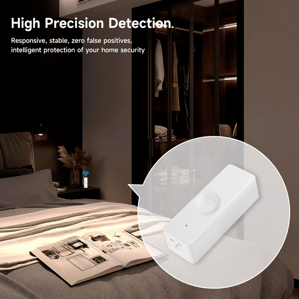 Tuya WiFi Zigbee PIR Motion Se - Smart Home Wiser ulasan dan harga