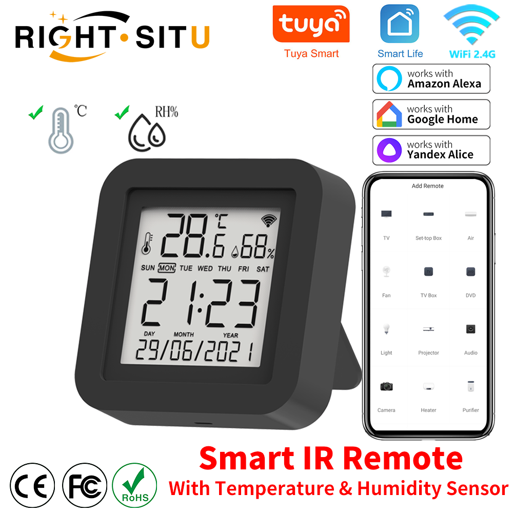 Tuya Smart Universal IR Remote - Universal Remote Smart Home ulasan dan harga