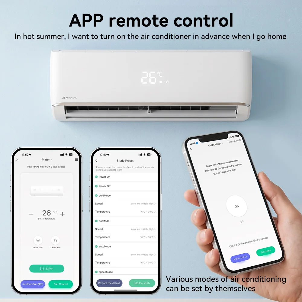 YFK WiFi Smart IR Blaster Univ - Universal Remote Smart Home ulasan dan harga