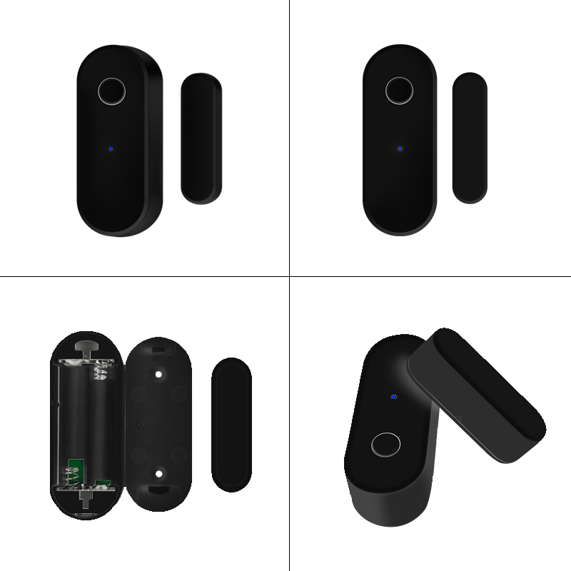 Tuya WiFi Door Open Close Dete - Wireless Door Sensor ulasan dan harga