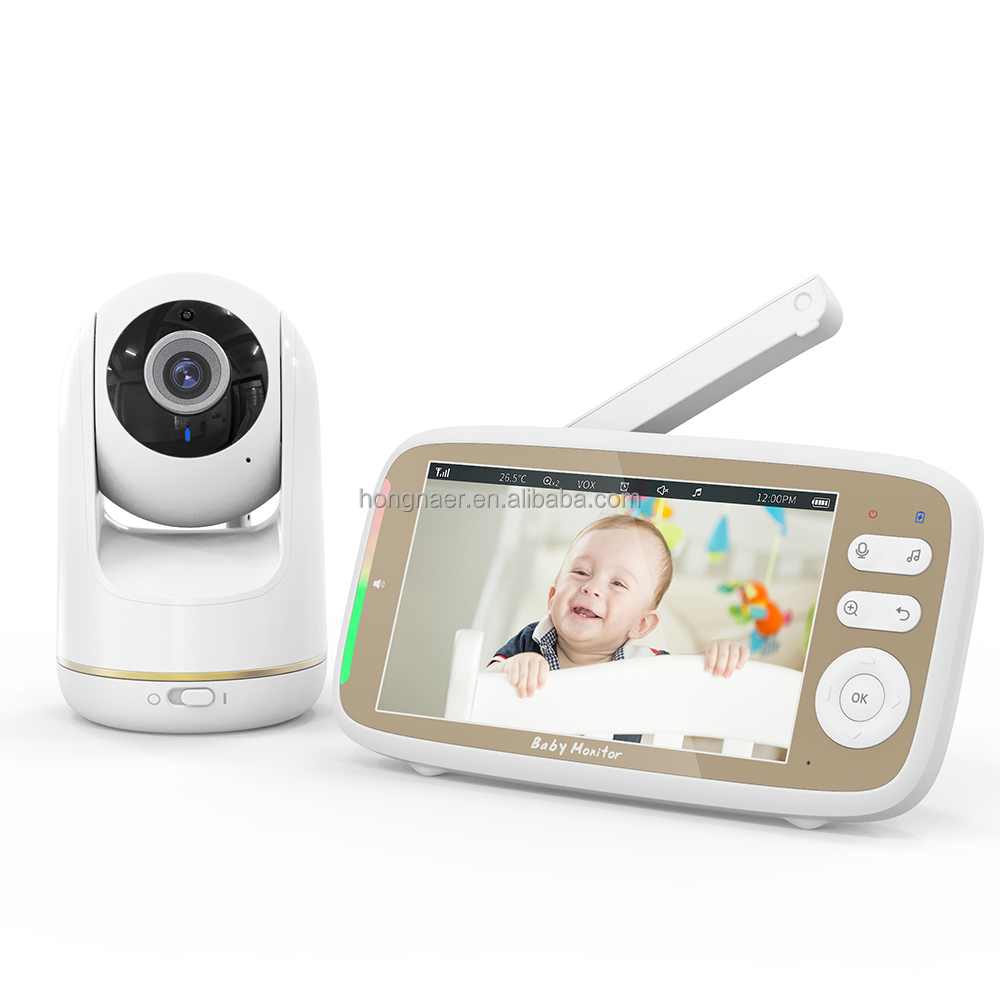 Hongnaer Home Audio Baby CCTV  - Smart Home Video ulasan dan harga