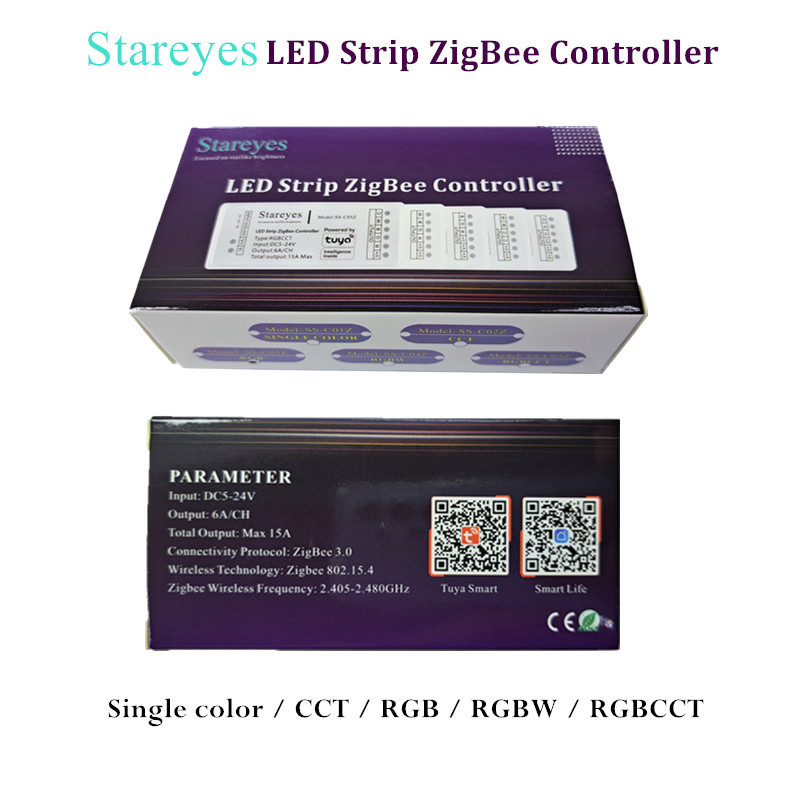 LED Strip Smart Tuya Zigbee Co - Smart Home Hub 2 ulasan dan harga