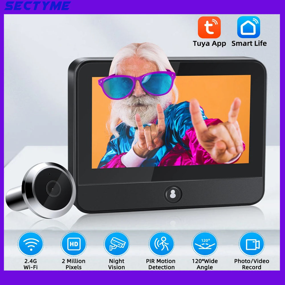 4.3 Inch Tuya Smart Home WiFi  - Smart Home Video ulasan dan harga